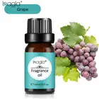 Inagla виноградные ароматические эфирные масла 10 мл чистое растительное фруктовое масло для ароматической ароматерапии диффузоры масло сосны малины