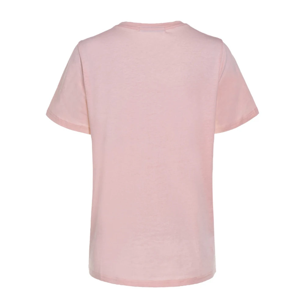 

Harajuku summer women's new ins fashion cartoon printed letter short-sleeved casual T-shirt shirt Comfortable Women'S T-Shirt