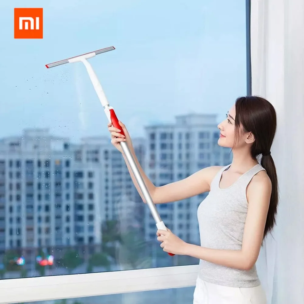 Xiaomi Mijia YIJIE выдвижной шнек портативный очиститель для автомобильного стекла