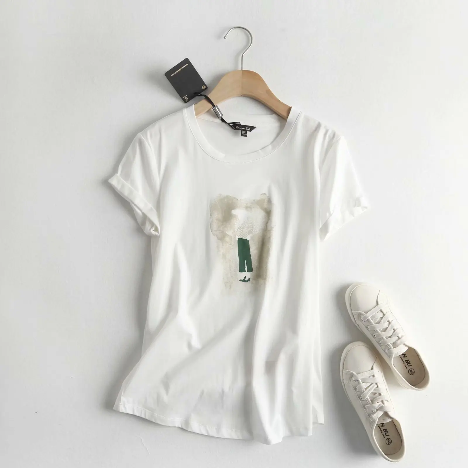 Toppies 2020 модные футболки с коротким рукавом и абстрактным принтом летние топы