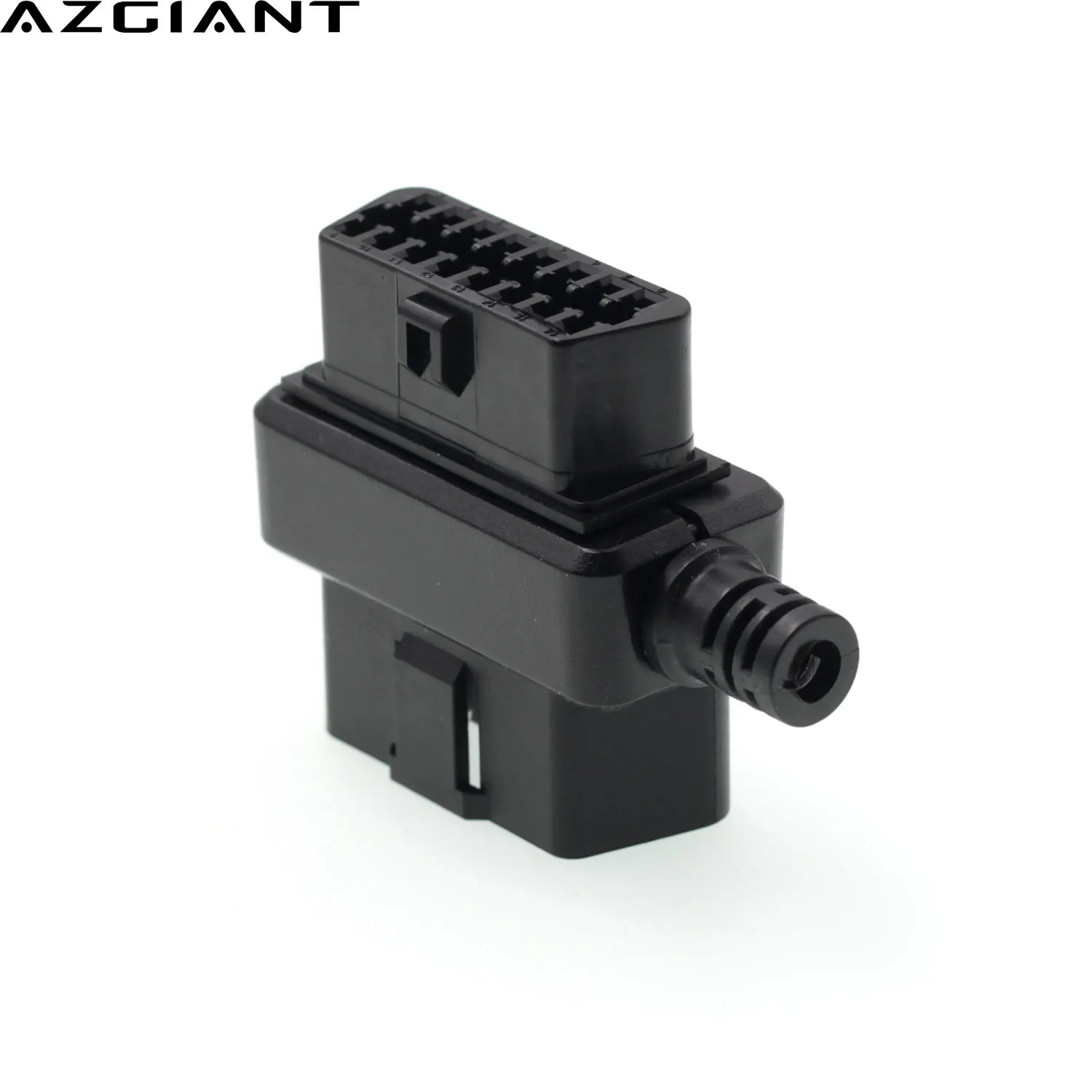 

AZGIANT OBD2 16Pin Connector Housing OBD Male + Female + Shell + Terminal Car Diagnostic Tool Code Reader Cable