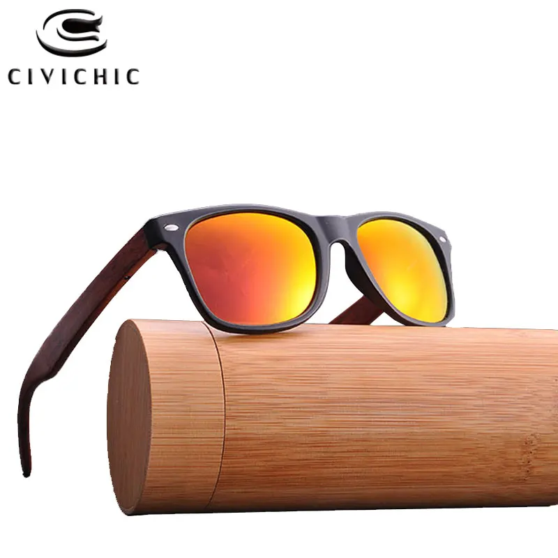 

Chic Women Sunglasses Men Polarized Glasses Bamboo Gafas De Sol Mujer Mirror Coating Driving Eyeglass Hipster Wood Oculos XGX104