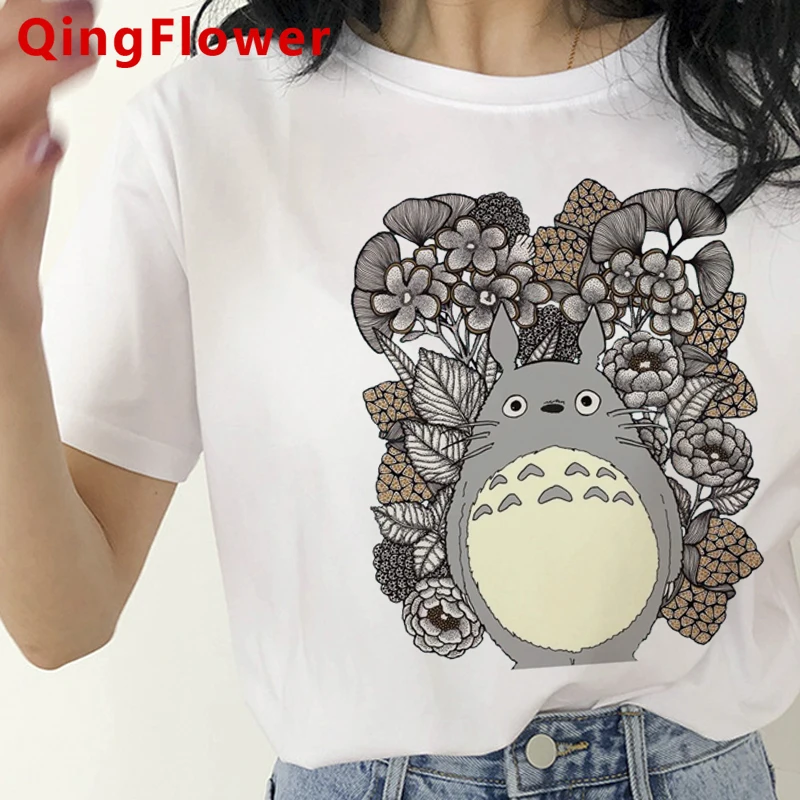 

Женская футболка в стиле Харадзюку, в японском стиле