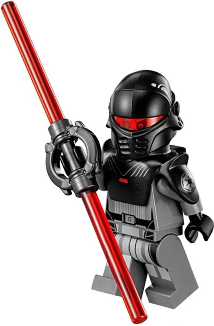 354 шт. для lEgoelys STar Wars The Force TIE усовершенствованный прототип Пробуждение