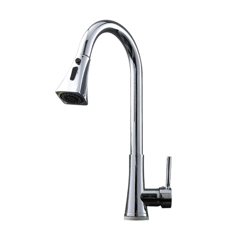 

Хромированный латунный материал для горячей и холодной воды, сенсорный кран