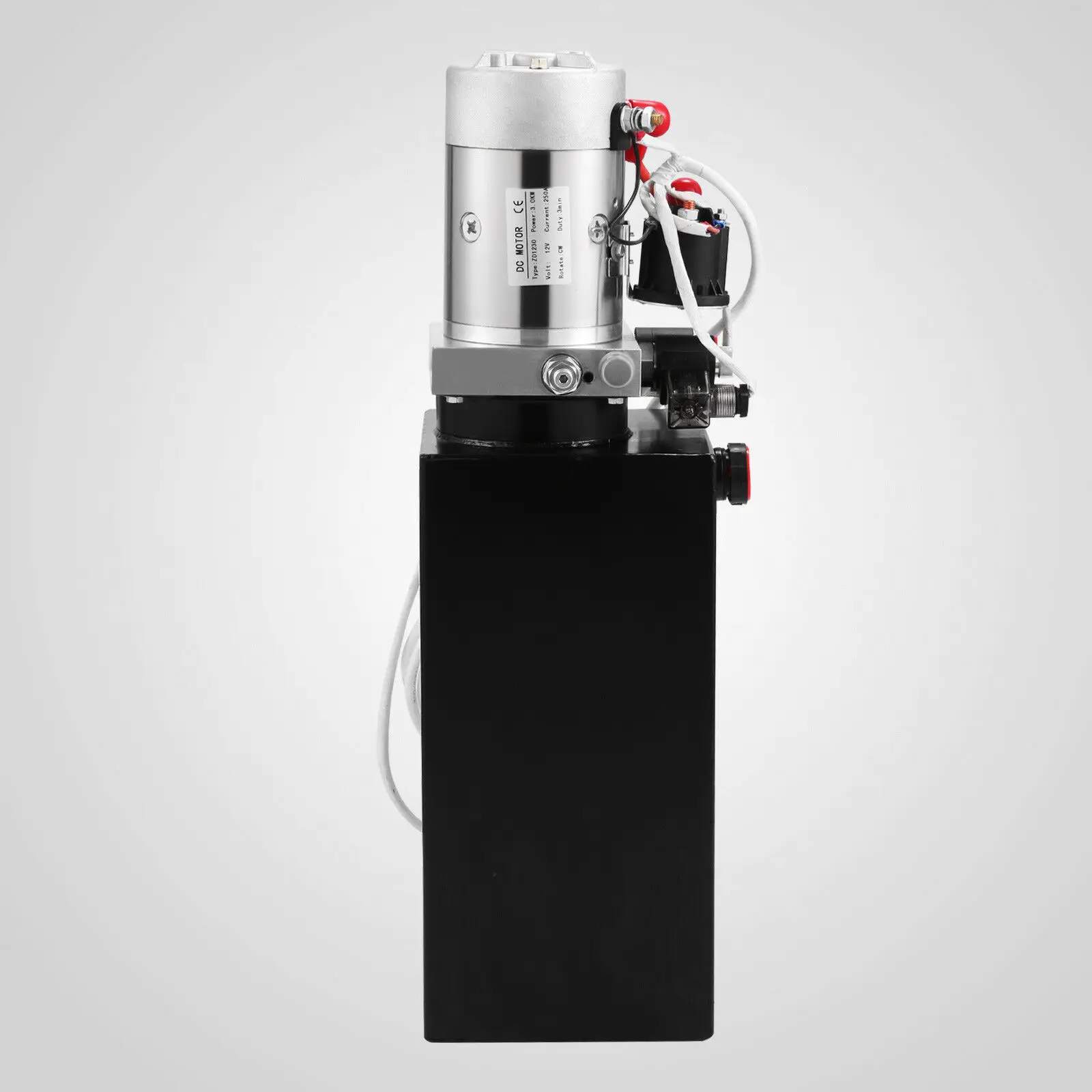 10 Quart двойной действующий гидравлический насос 12V самосвал подъемный кран |