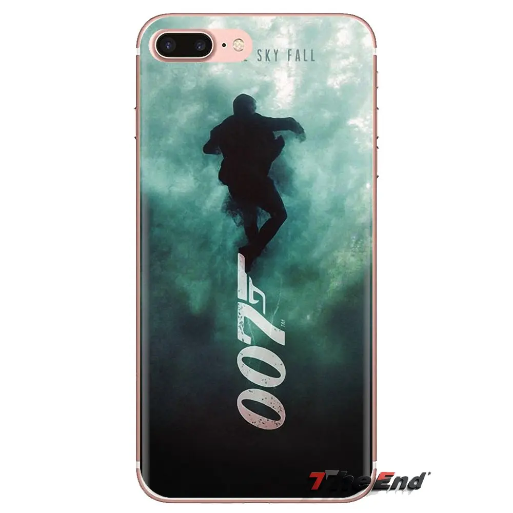 JAMES BOND 007 Skyfall Spectre мягкие чехлы для samsung Galaxy S2 S3 S4 S5 MINI S6 S7 edge S8 S9 Plus Note 2 3 4 5 8 Coque Fundas |