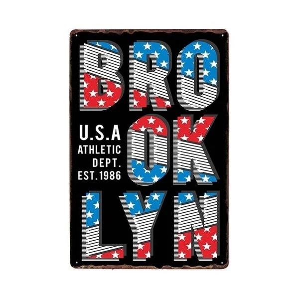 

Rock Metal Signs Vintage Plaque Music Poster Retro Tin Plate Bar Decoration Pub Decorative Home Decor 20x30cm