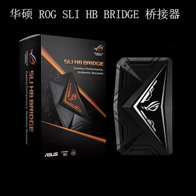 Плеер страна мост ROG SLI HB BRIDGE 8 см GTX1080ti видеокарта Shenguang