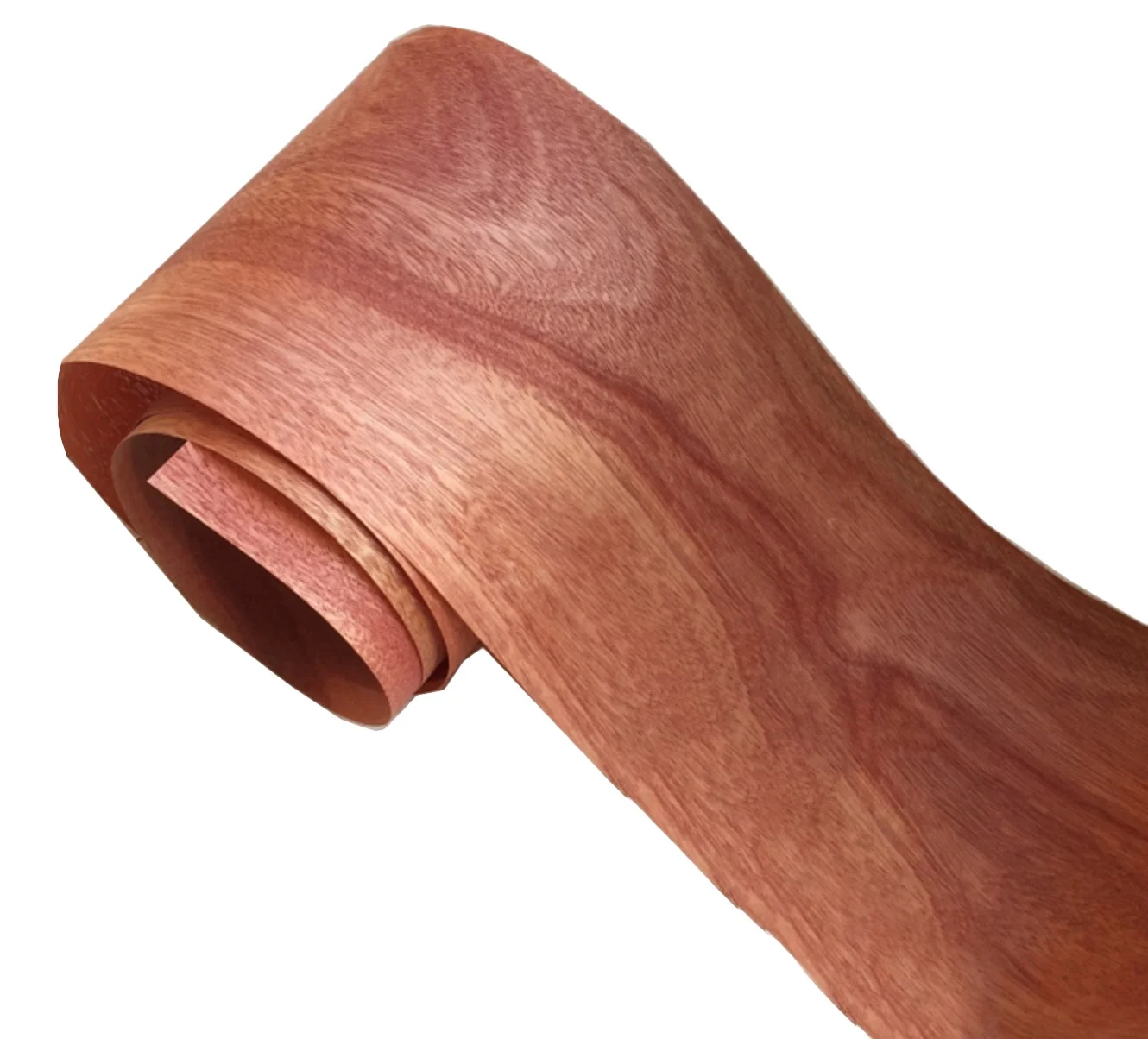 5 шт. Длина: 2,5 метра Толщина: 0,25 мм ширина: 18 см натуральный древесный шпон с сердечником персика настоящие деревянные листы от AliExpress WW