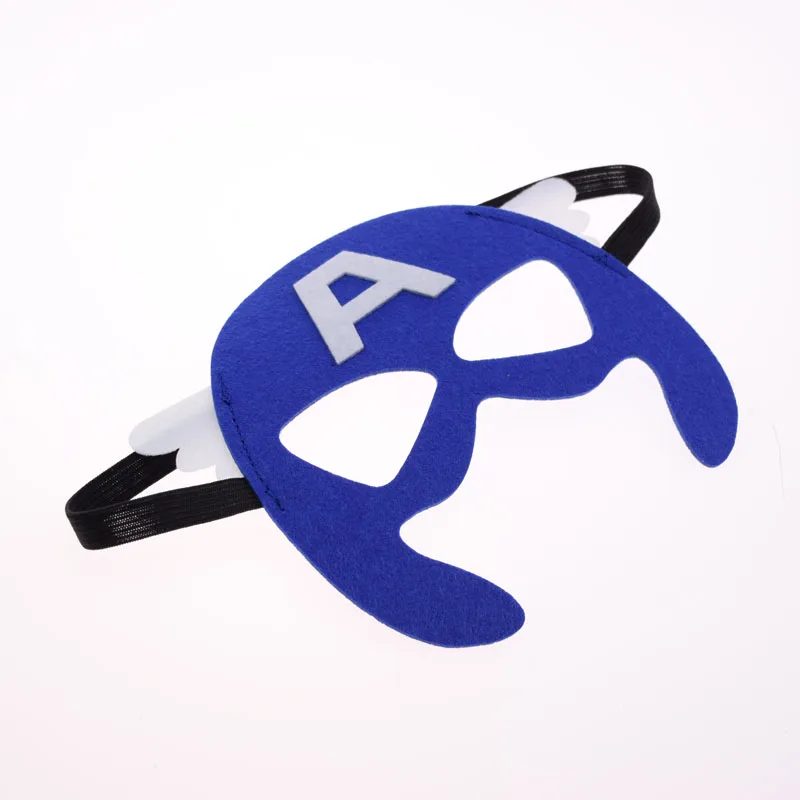 Капитан Америка Железный человек Маска флэш супергерой косплей Бэтмен Тор