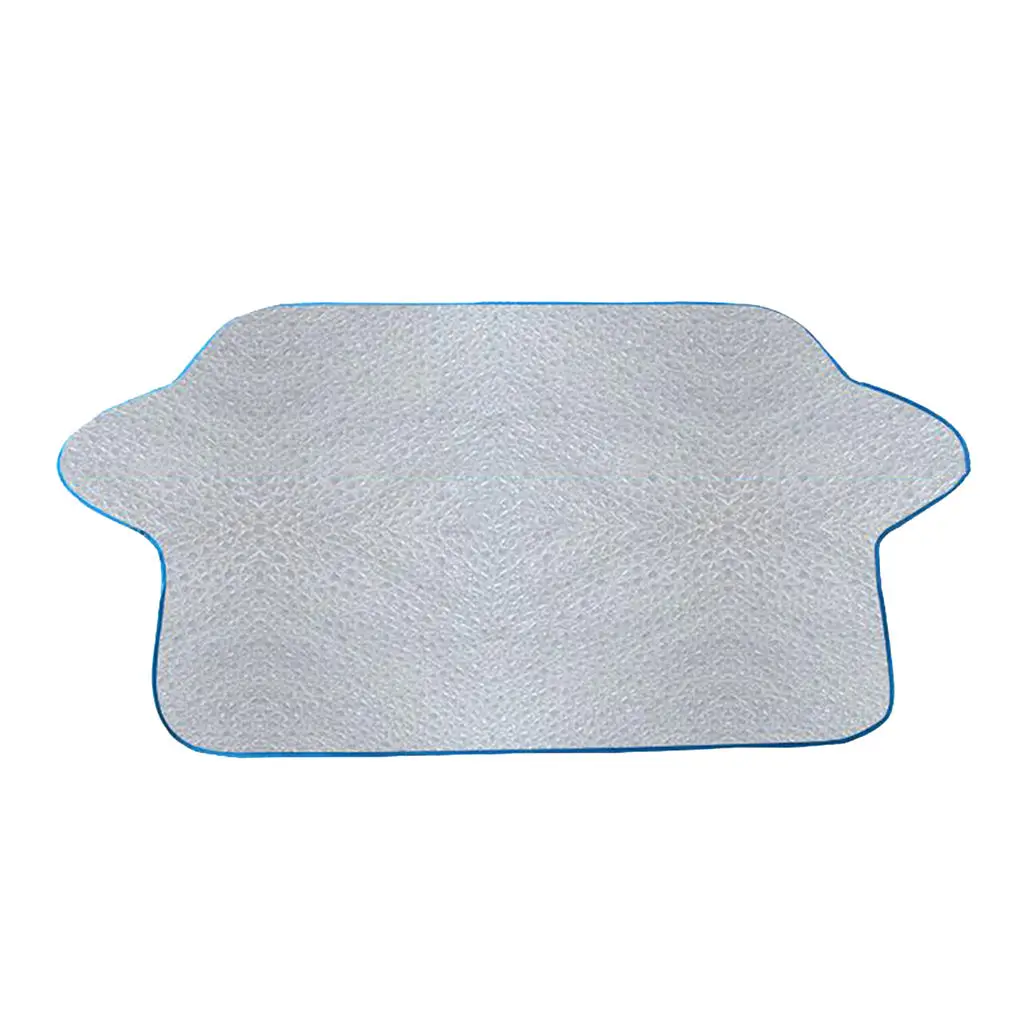 

Universal Car Windshield Protector Snow Pp Half Sun Cover Gel