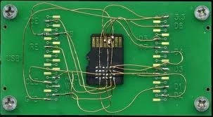 Flash E х в виде буквы т r актера Летающий сварочной проволоки плата адаптера