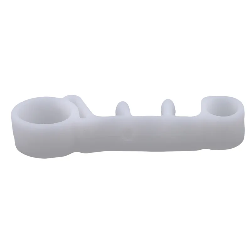 

1Pair five-hole Toe Correction Pad Toe Separator Hallux Valgus Bone Overlap Toe Correction Orthosis Separator Toe Pedicure