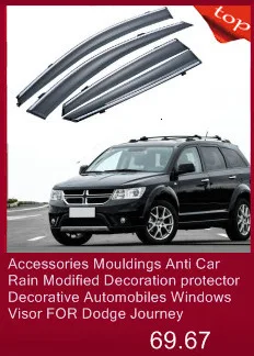 Дождь Стайлинг Наружные молдинги автомобиля анти окна козырек для Honda Accord URV Vezel XR-V CRV Avancier City Civic Fit Greiz Odyssey