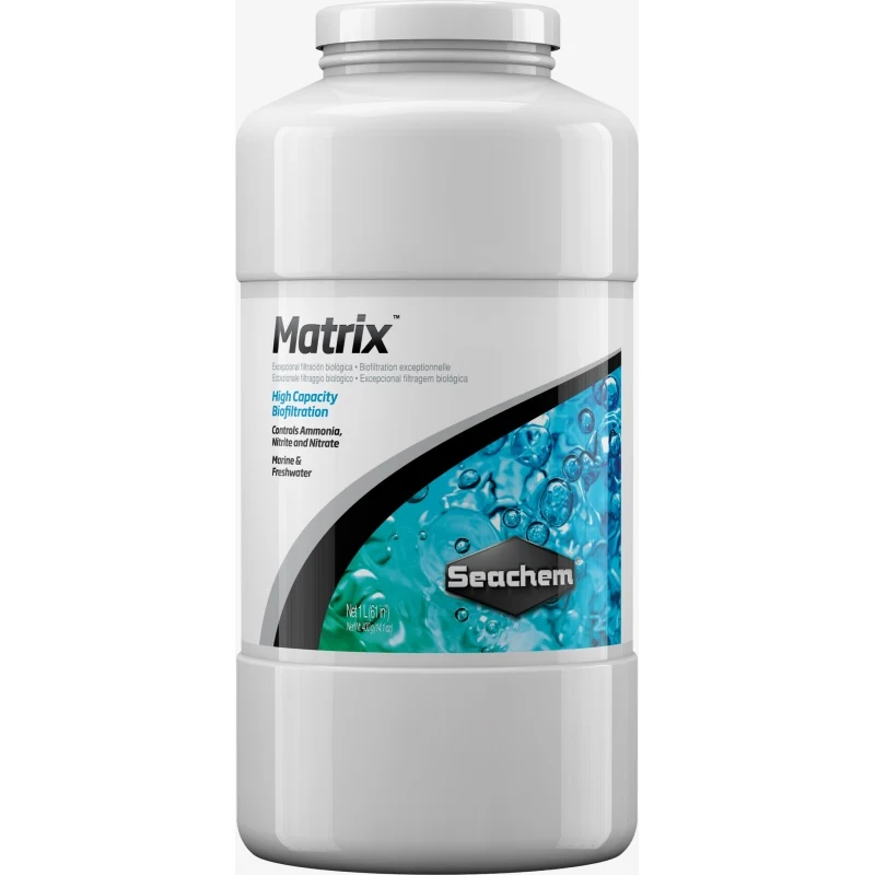 

Seachem Aquarium Fish Tank Filter Matrix Biological Filtration Media 1000ML 2000ML