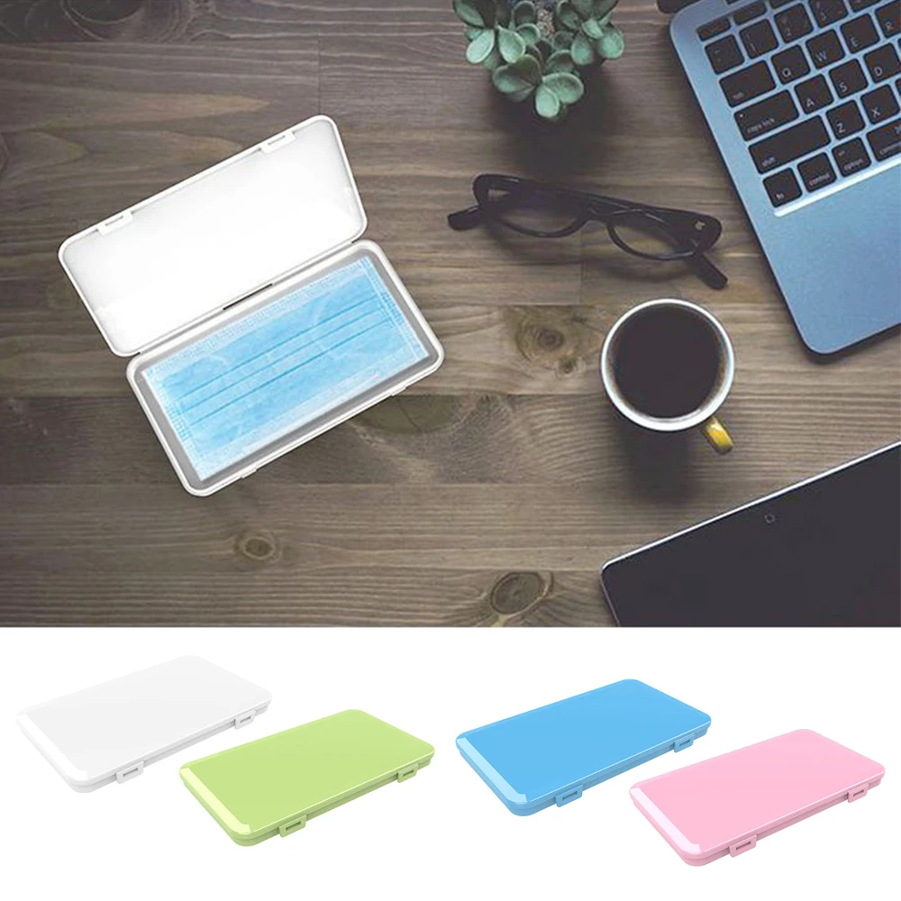 Коробка для хранения серег коробка ювелирных изделий PP украшения рот маска чехол