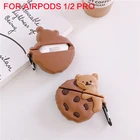 Чехол для Apple Airpods Pro, защитный чехол для беспроводных наушников, совместимый с Bluetooth, чехол для Apple Air Pods, чехол для Airpods Pro 2 1