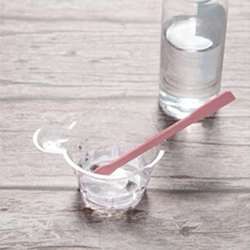 

1pc Silicone Stir Stick DIY Makeup Tool Silicone Stirring Rods Portable