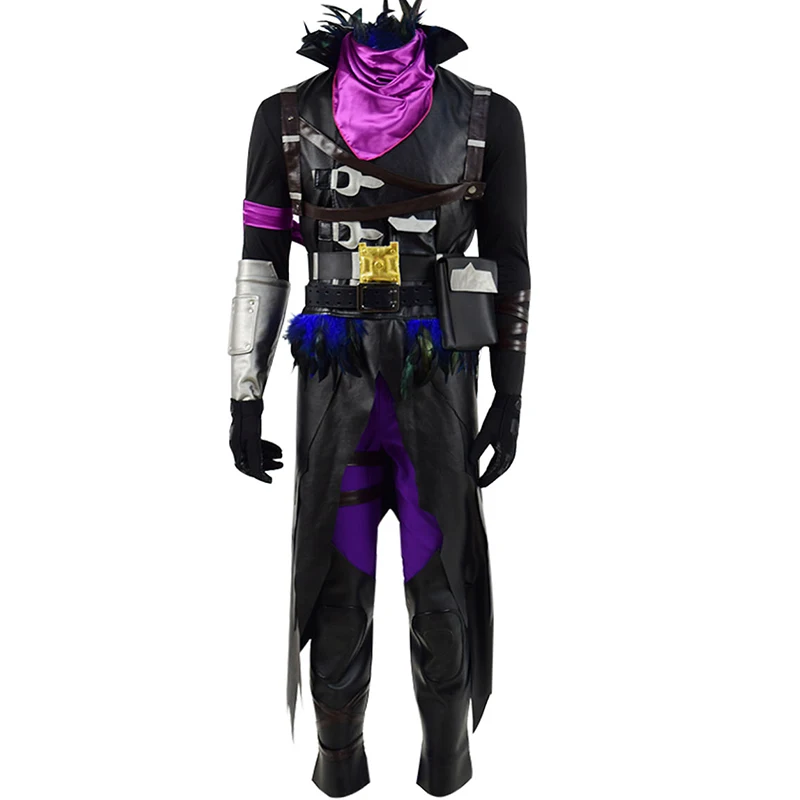 Cossky Raven Legendary Outfit Cosplay Costume Men Battle Suit Full Set | Тематическая одежда и униформа