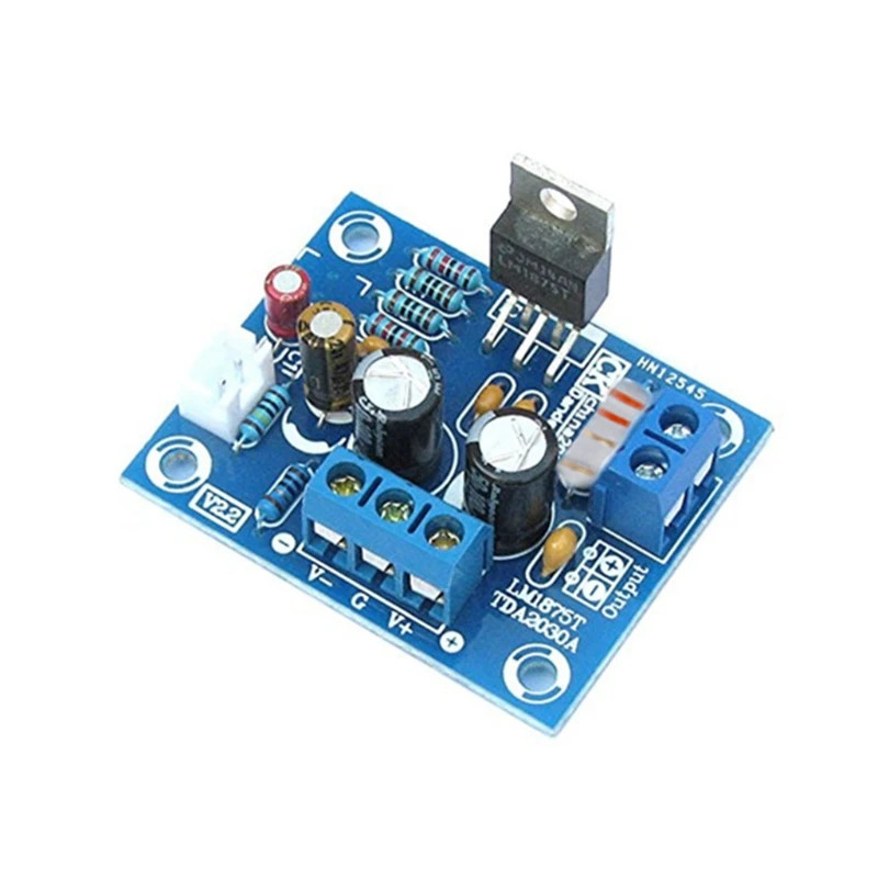 

K3NB 20W HIFI Mono Channel LM1875T Stereo Audio Amplifier Board Module DIY Kits