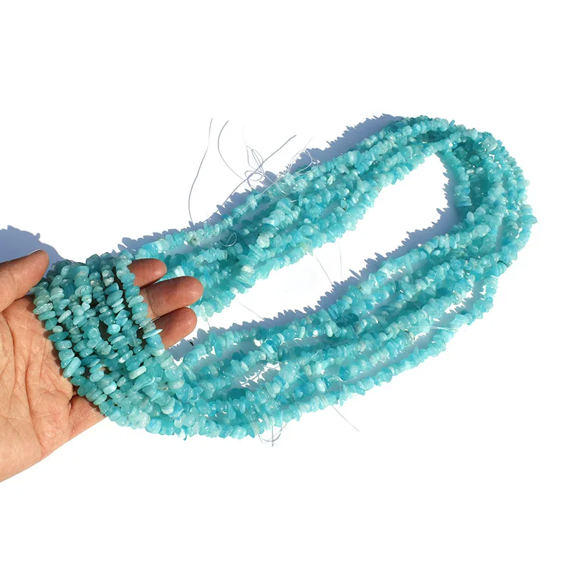 

Оптовая продажа, полуготовый натуральный Амазонит, хрустальный камень