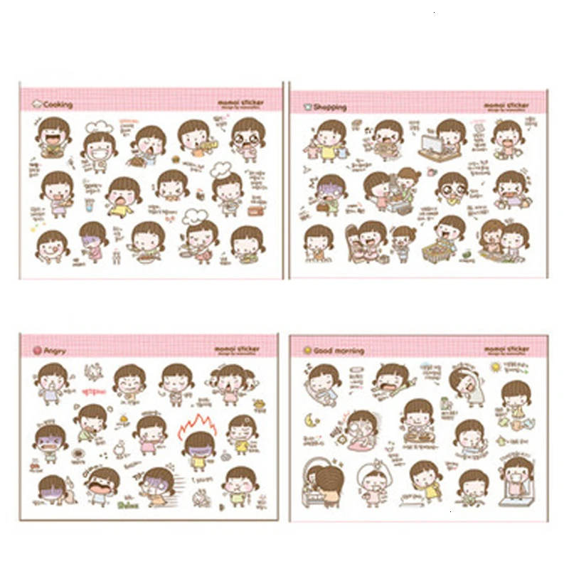 2 шт счастливый Хэллоуин Рождественский альбом журнал канцелярские наклейки