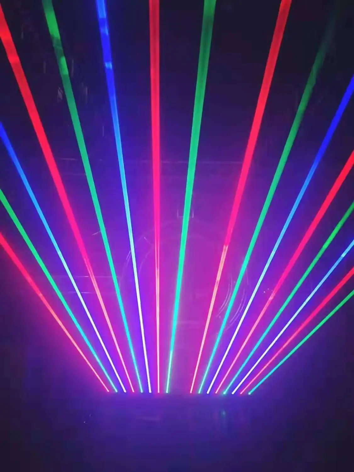 8 глаз RGB сценический эффект лазерный луч светильник ing для dj диско движущаяся головка проектор мыть Точечный светильник DMX контрольный светильник - Цвет: 1 in 1 RGB
