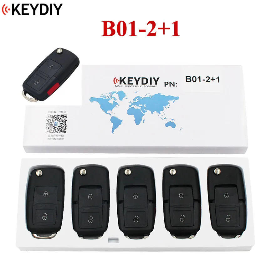 Универсальный пульт дистанционного управления KEYDIY B-Series для KD MINI KD900 + URG200 2 1 5 шт. |