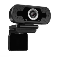 fast delivery webcam 1080p hd mini webcam with microphone computer camera for video conferencing online teaching