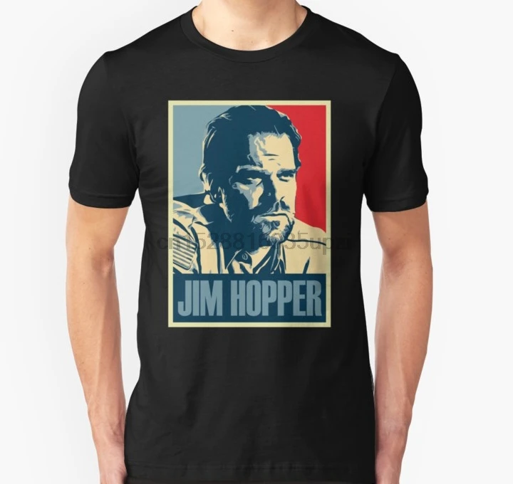 Мужская футболка Jim hooper for President унисекс wo тройники топ|Мужские футболки| |