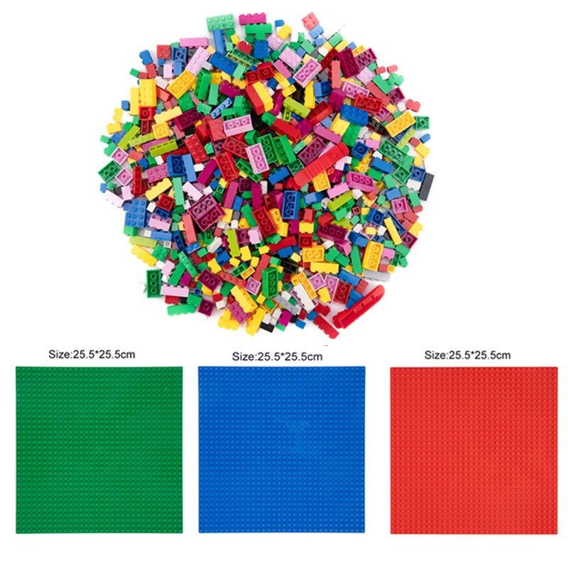 1000/2000 шт. Детский конструктор Город|Блочные конструкторы| |