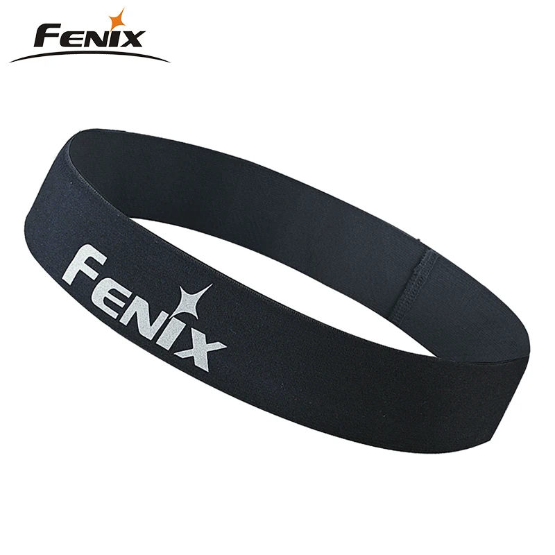 Новинка Fenix AFH-10 высокоэластичная быстросохнущая Спортивная Светоотражающая повязка с логотипом для ночного бега