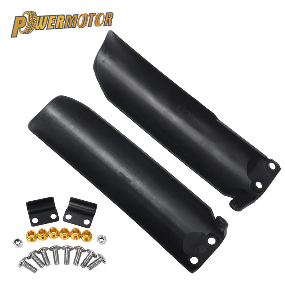 Передние фонарики защита вилок Слайдеры для Honda CRF250R CRF450R 2004-2014 CR125R CR250R 2004-2007