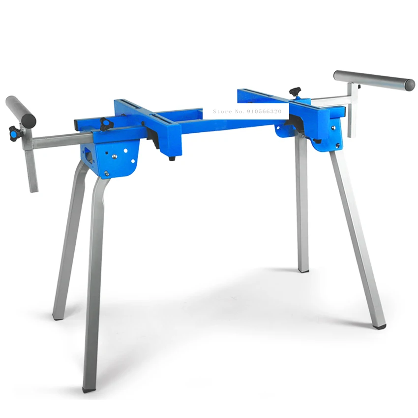 

Складной алюминиевый кронштейн для торцовочной пилы ST001, Многофункциональный переносной кронштейн для стола по дереву