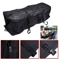universal car roof top bag roof top bag rack cargo carrier luggage storage travel waterproof suv van for cars styling