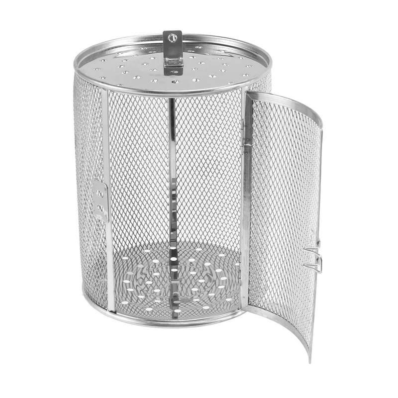 Корзина для гриля 14X1 8 см корзина жарки в духовке из нержавеющей стали |