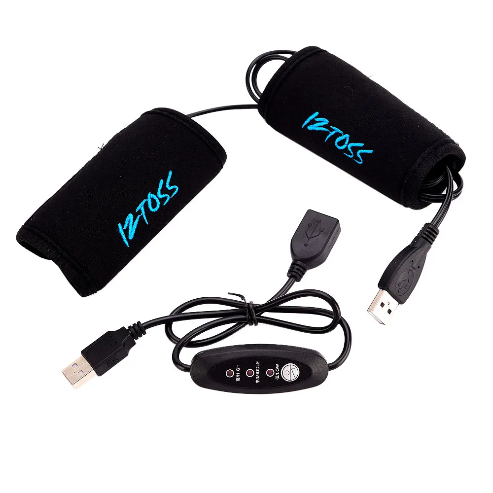 Ручки с подогревом для мотоцикла квадроцикла скутера USB 7/8 дюйма 1 1/5 (22 30 мм)|handlebar