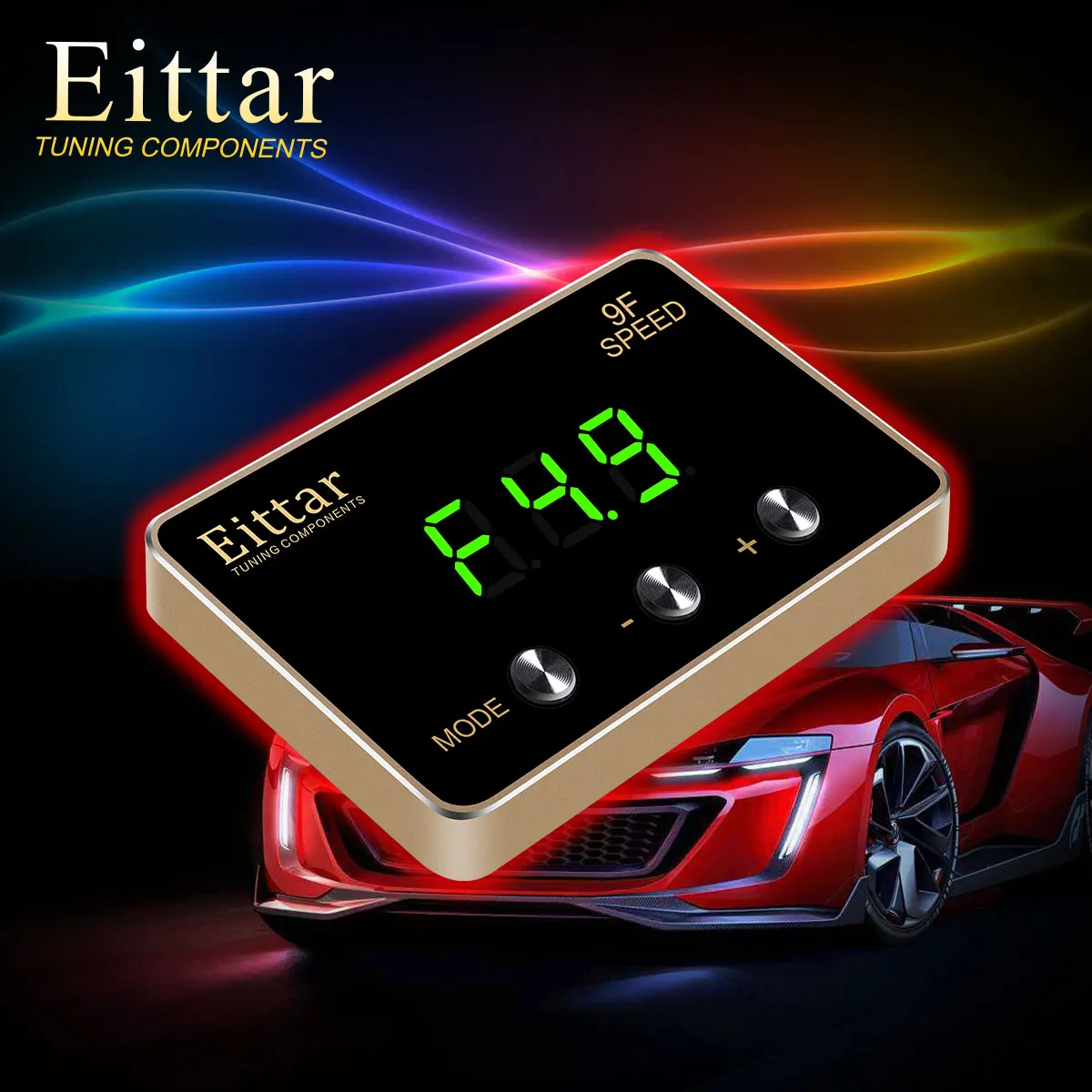 Eittar для TOYOTA ESTIMA 2003 5-2005 12 электронный регулятор дроссельной заслонки улучшающий