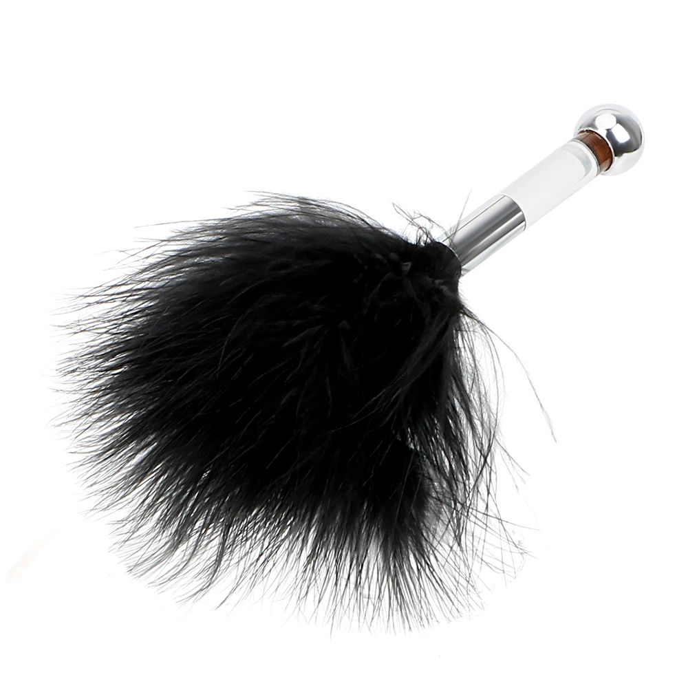 Флирт с хвостом из перьев секс игрушки для женщин Анальная пробка пар игры