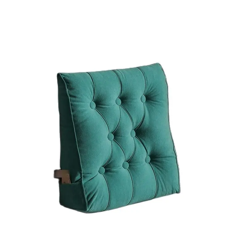 Подушка для спины подушка поясницы плюшевая дивана автомобильного кресла офиса