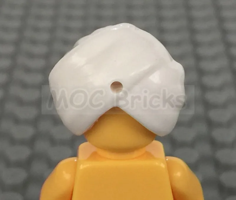 10 шт./лот кубики Moc фигурки шлем головные уборы аксессуары для DIY фигурка часть строительные блоки игрушки для детей куклы