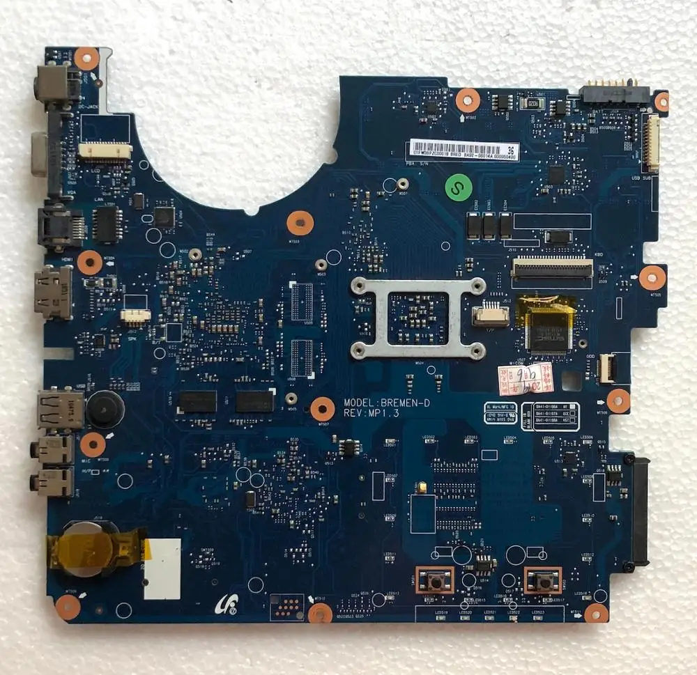 Материнская плата для ноутбука Samsung R525 материнская R523 полностью протестирована