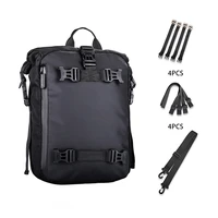 10l large capacity zipper equipment motorcycle seat bag luggage multifunctional waterproof trunk travel backpack cycling storage