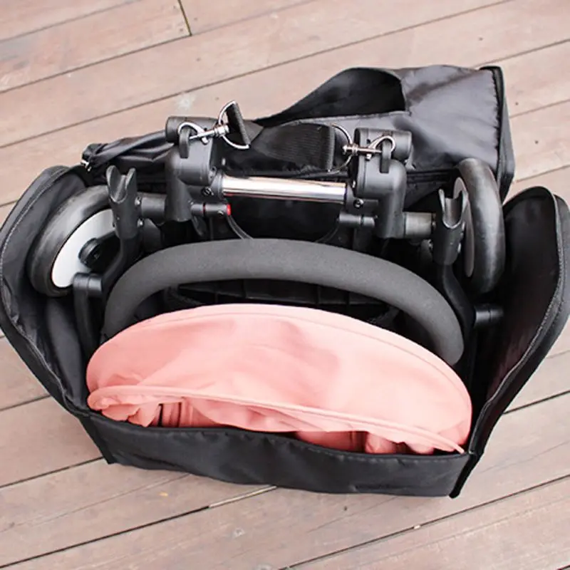 

Baby Stroller Accessories Travel Bag Pram Knapsack Stroller Backpack Storage Bag
