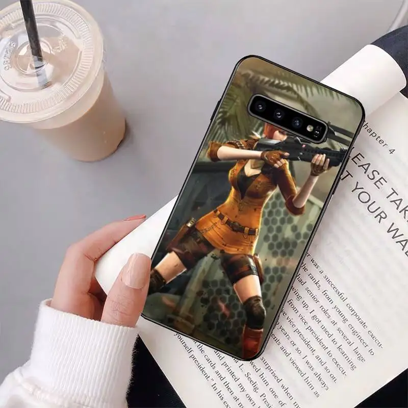 

YNDFCNB Game characters Phone Case for Samsung S20 Ultra S10 S10e S8 S9 Plus S7 Edge Note 10 9 8 black soft TPU cove fundas
