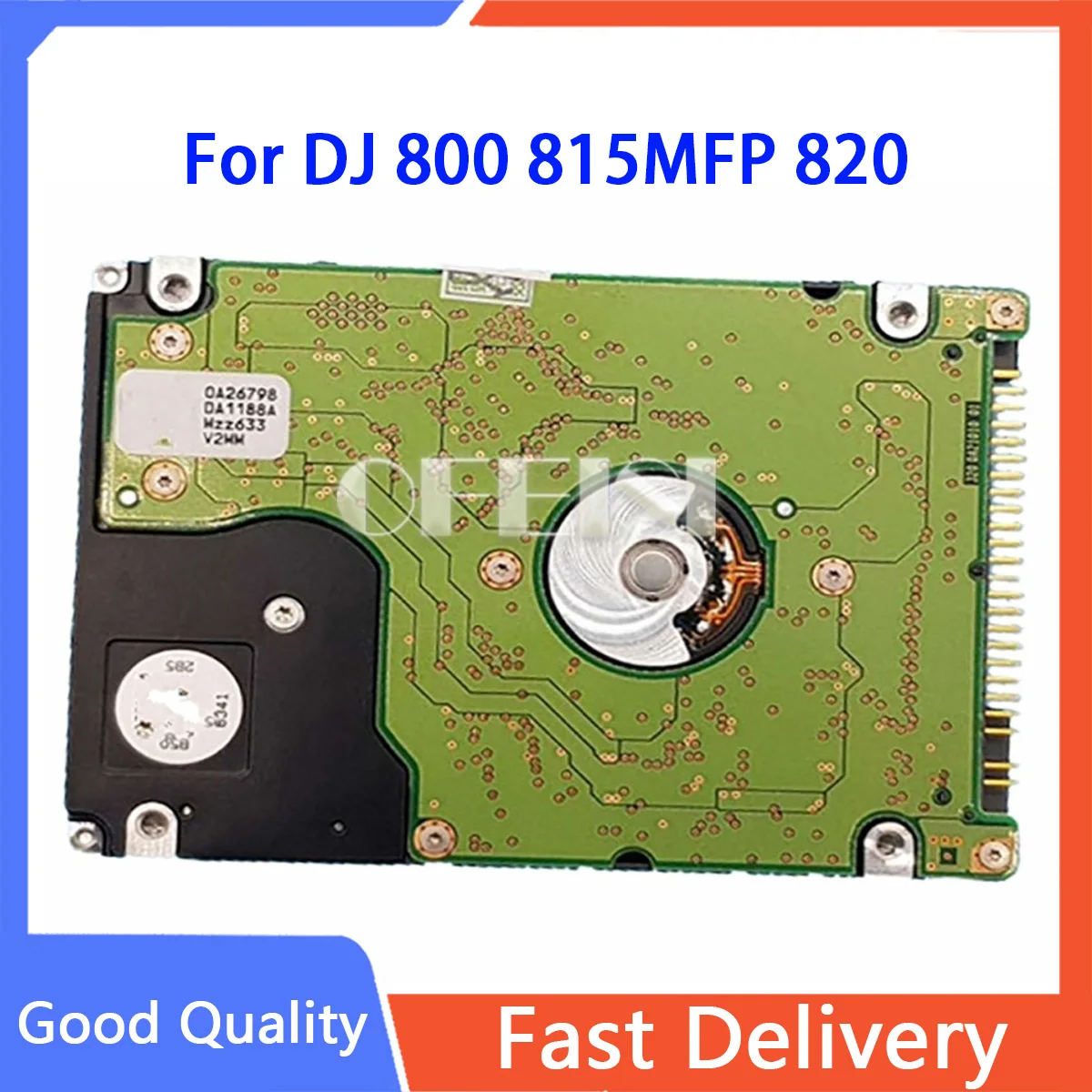 1X жесткий диск для жесткого диска с прошивкой HP DJ 800 815MFP 820 C7779 60001 69272 60272 C7769 69300 60143
