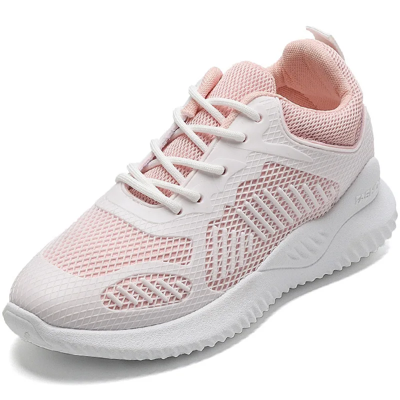 

Women Vulcanize Shoes Fashion Mesh Lace Up Chunky Sneakers Female Mesh Sneakers Women Casual Breathable Tenis Zapatos Mujer