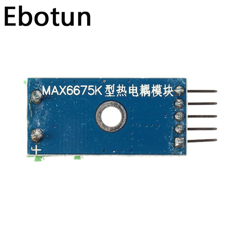 Для модуля MAX6675 + Модуль термопары типа K для arduino | Электронные компоненты и