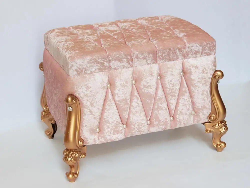 

Avangarde Lux Gemstone 2'li Dower chest Powder